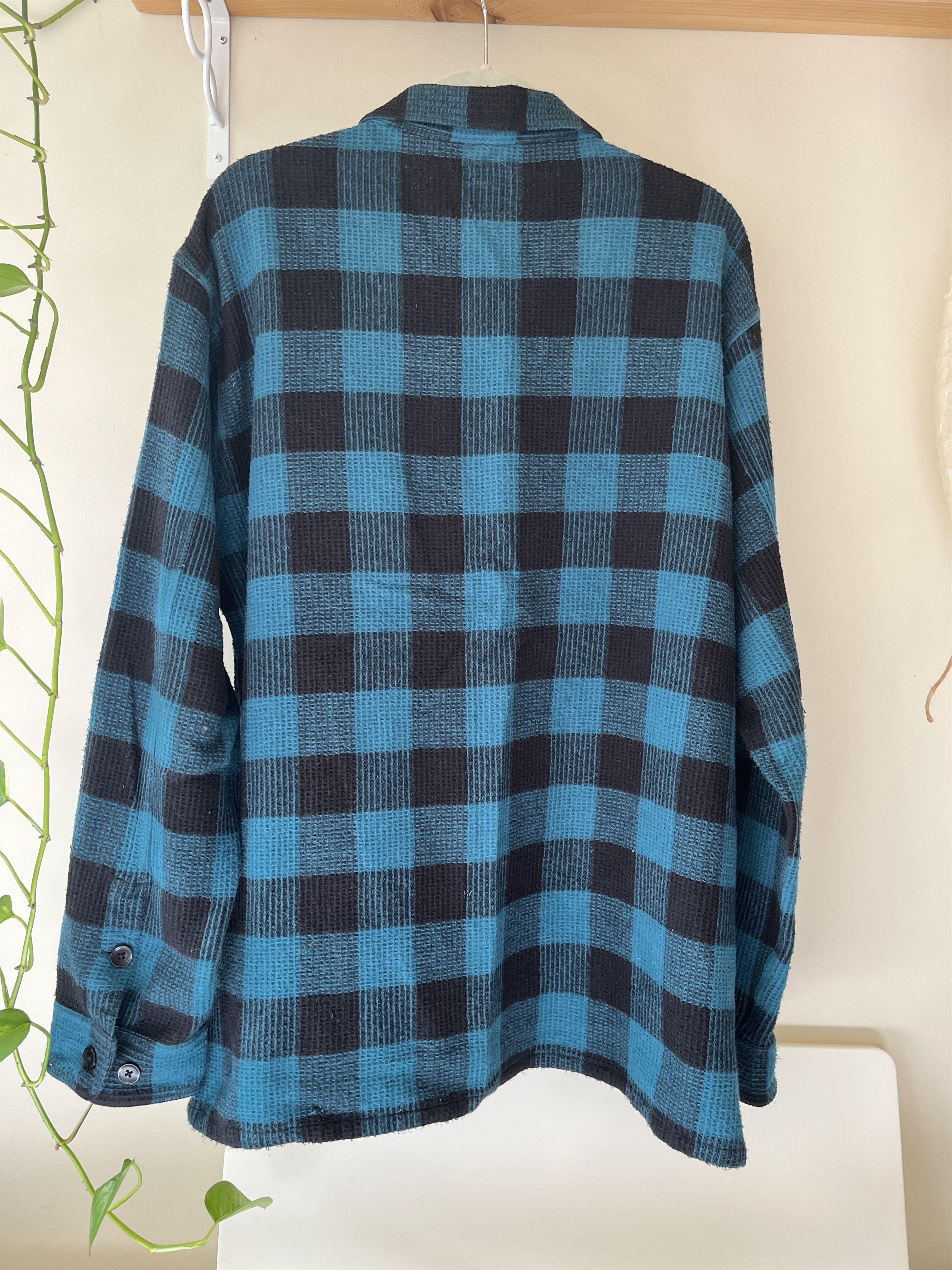 South2 West8 Flannel overshirt Size US L / EU 52-54 / 3 - 3 Thumbnail