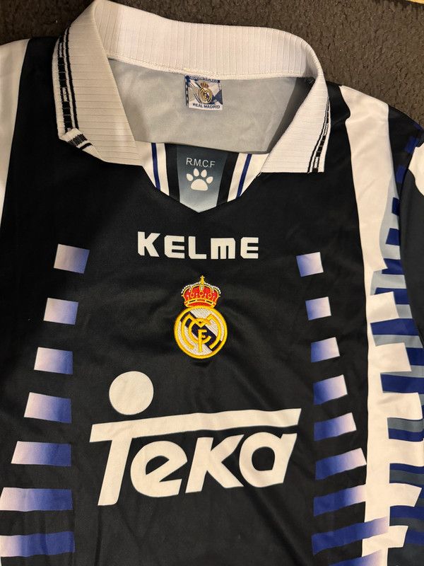 Other Real Madrid T shirt Jersey vintage Jeka Size US L / EU 52-54 / 3 - 2 Thumbnail