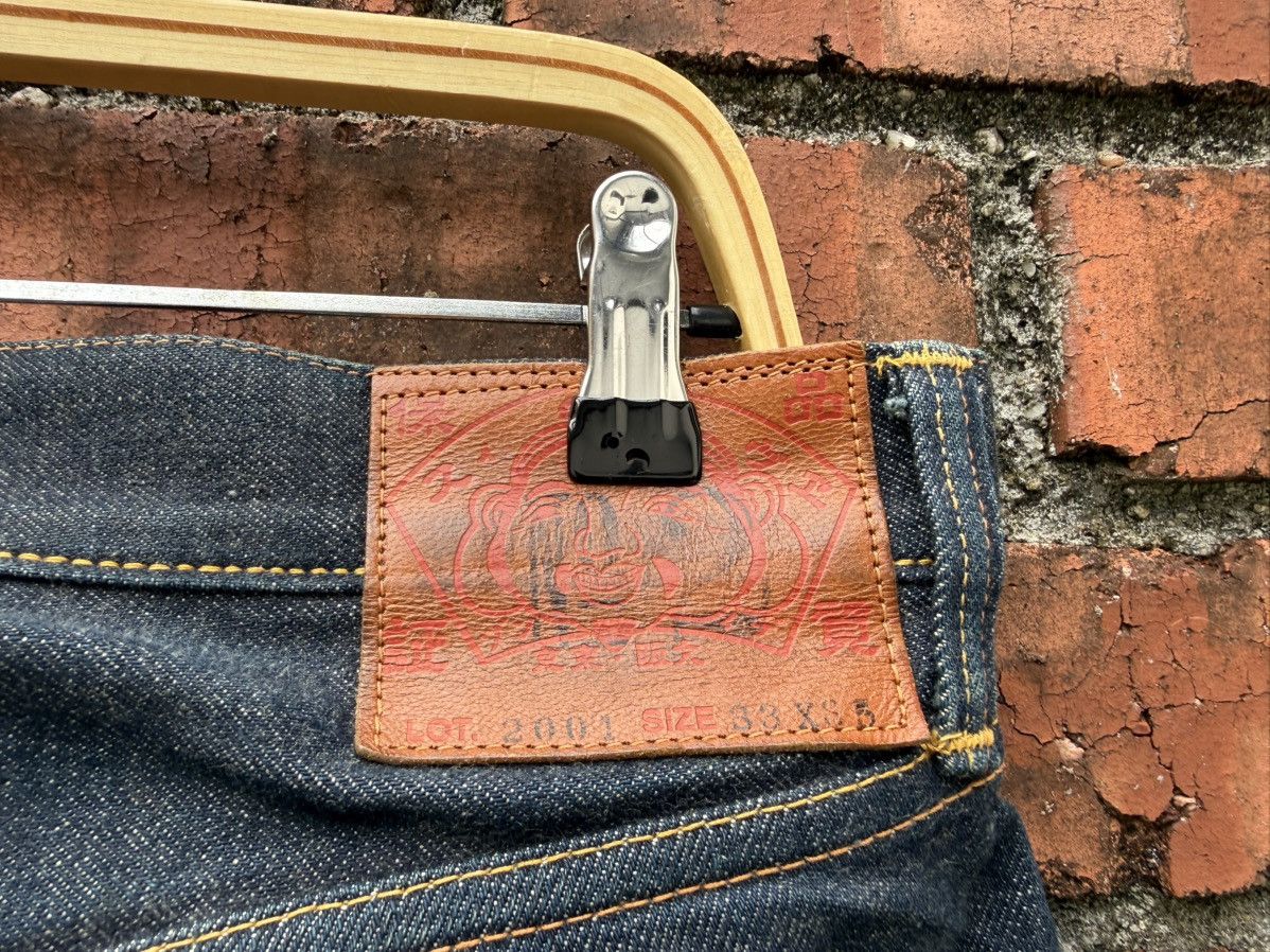 Evisu W34x35 Vintage evisu redline denime Size US 34 / EU 50 - 6 Thumbnail
