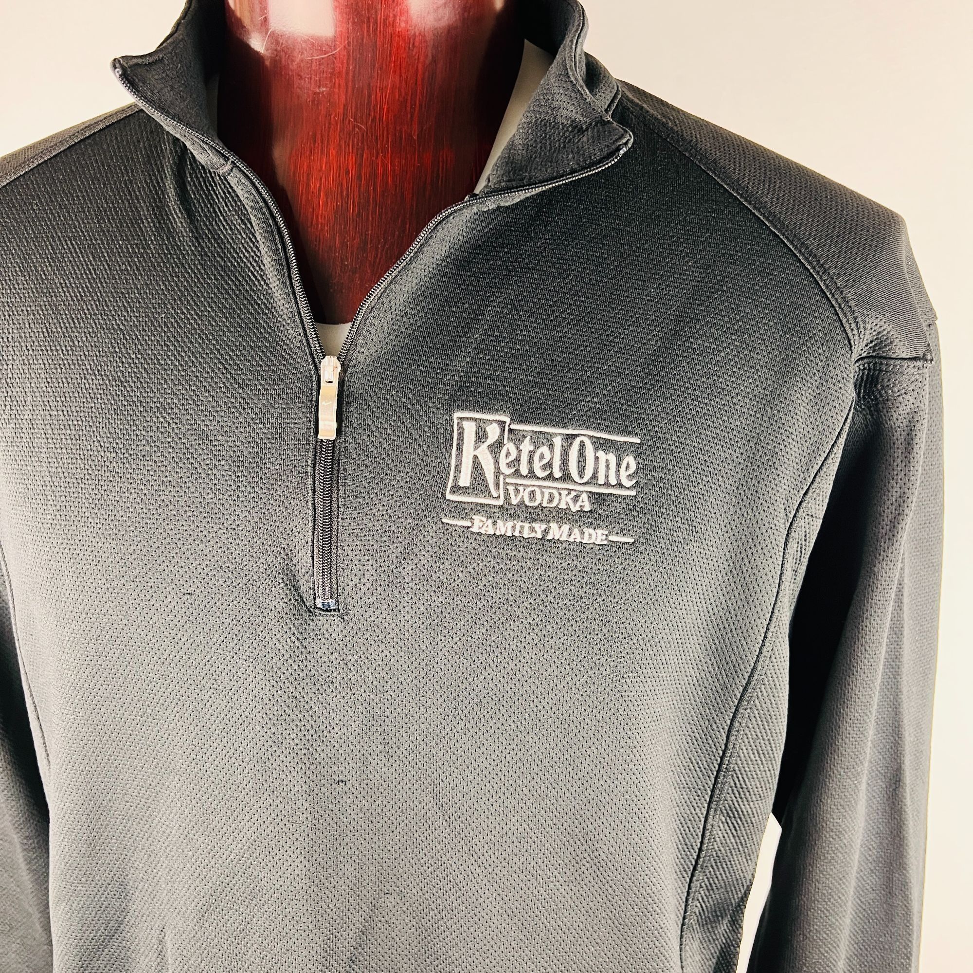 Nike NIKE Ketel One Vodka Branded Pullover 1/4 Zip Shirt Size US XL / EU 56 / 4 - 2 Thumbnail