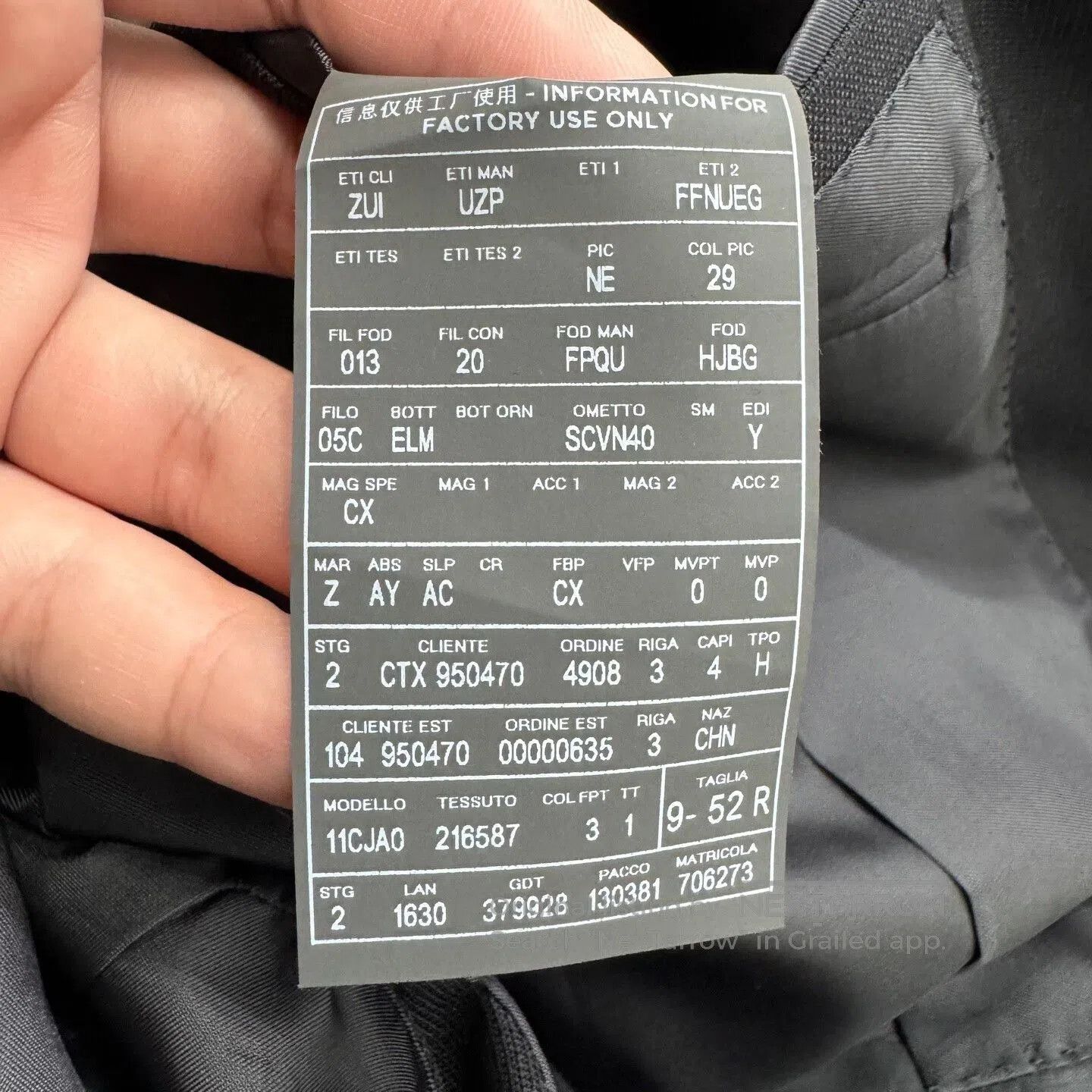 Ermenegildo Zegna Ermenegildo Zegna Wool Suit Jacket Achillfarm. Size US L / EU 52-54 / 3 - 4 Thumbnail