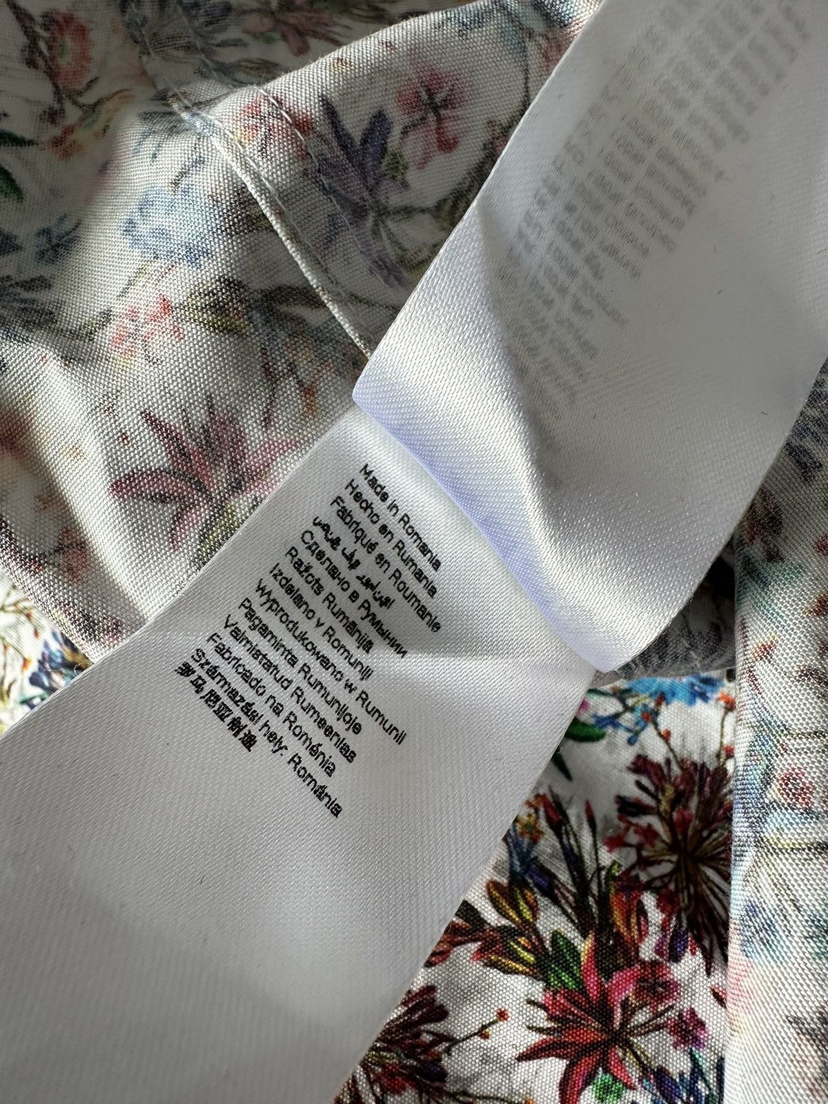 Eton shirts for men ETON Slim-fit Cotton Floral Sport size L Size US L / EU 52-54 / 3 - 13 Thumbnail