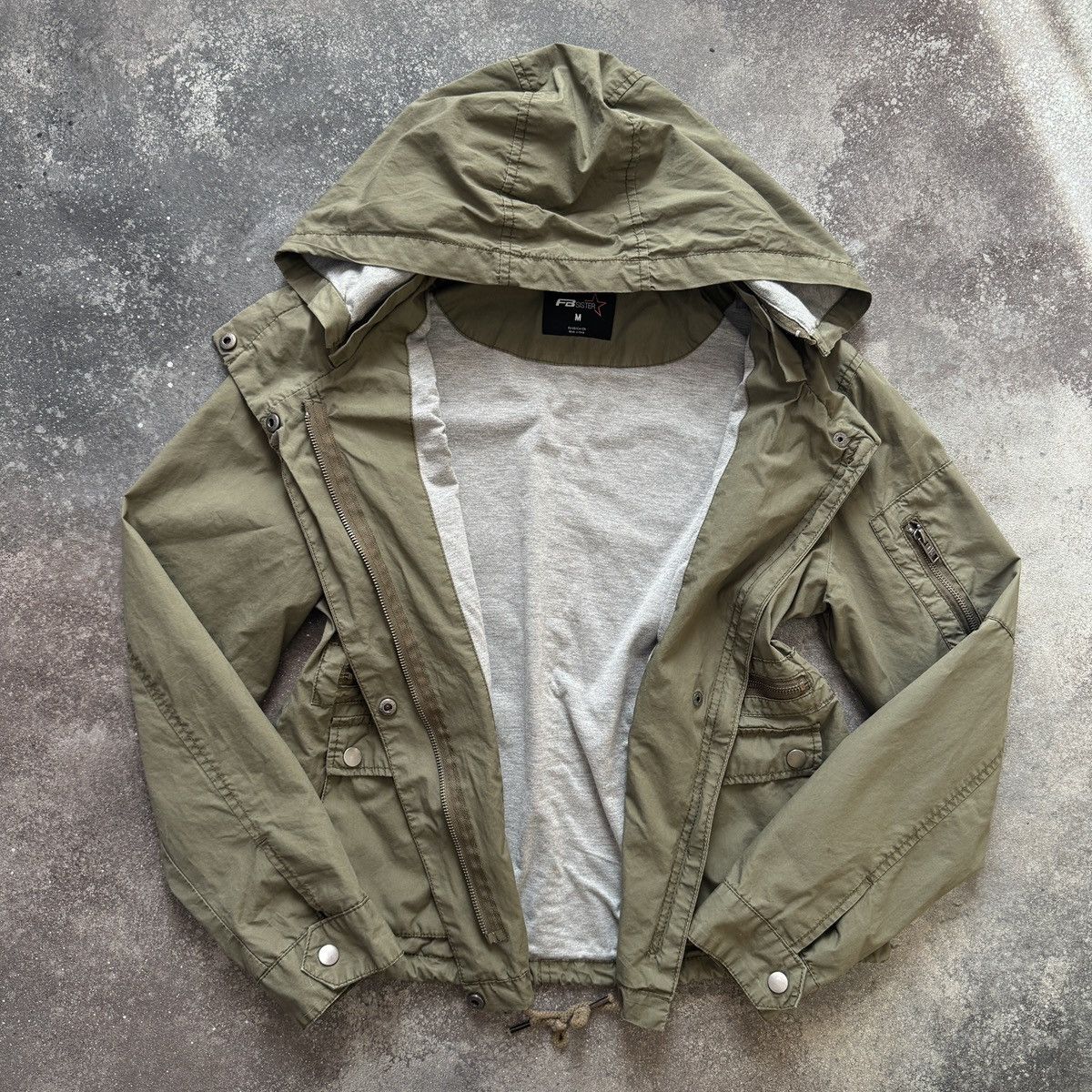 If Six Was Nine Japanese Style Vintage Utility Gorpcore Hooded Jacket Size M / US 6-8 / IT 42-44 - 7 Thumbnail