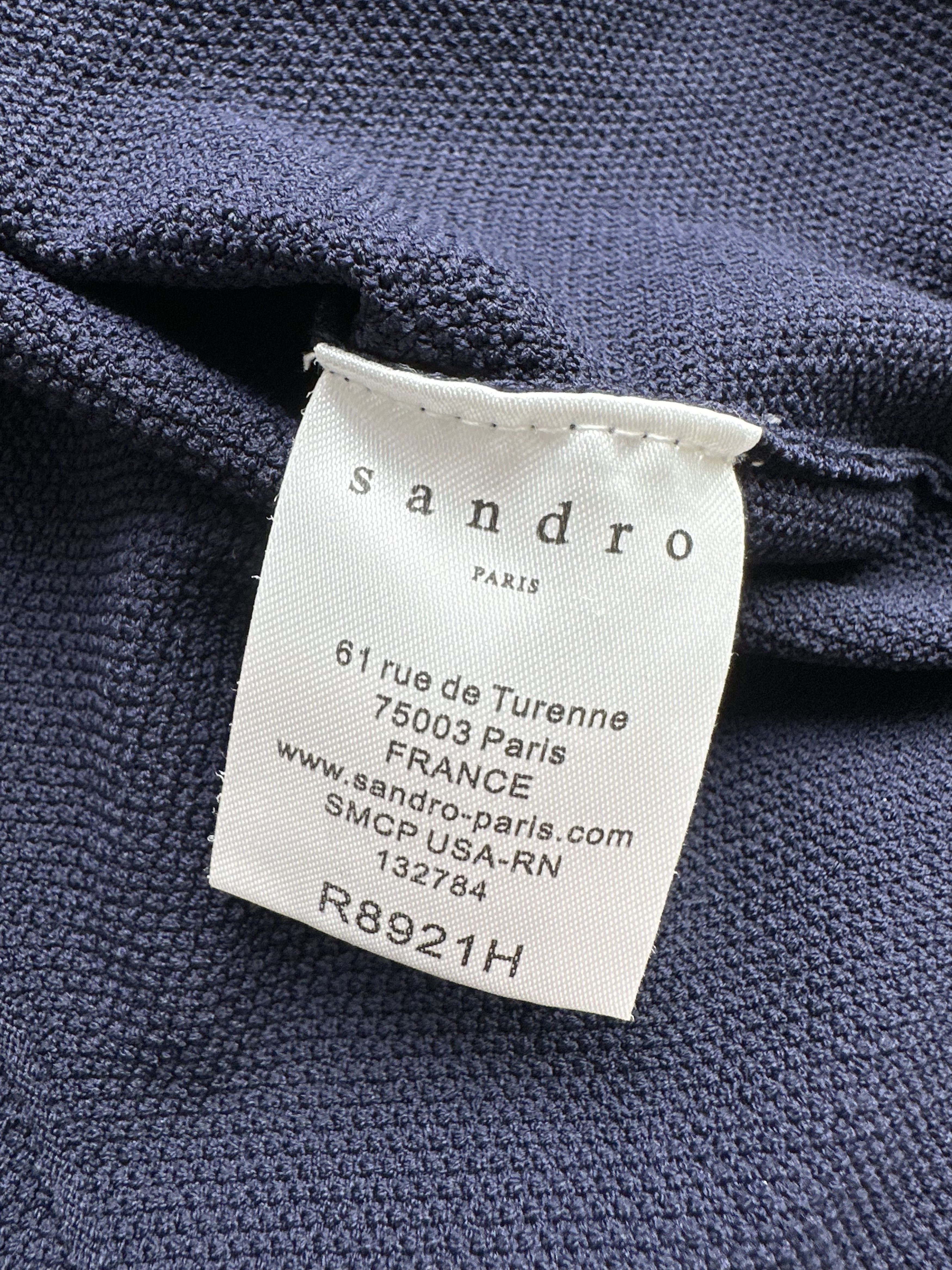 Sandro Sandro Flared Dress Size XS / US 0-2 / IT 36-38 - 7 Thumbnail