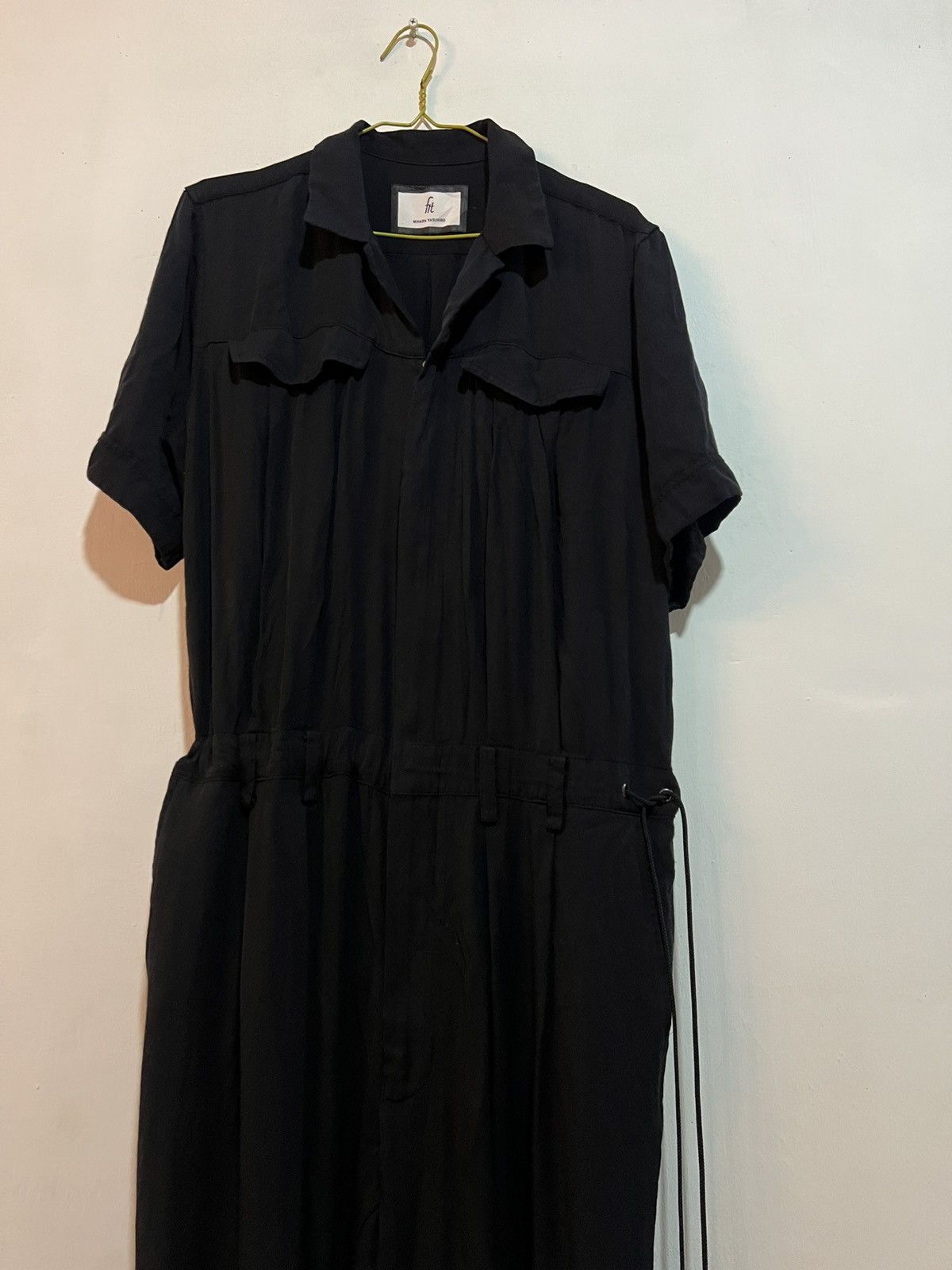 Maison MIHARA YASUHIRO FIT MIHARA YASUHIRO JUMP SUIT Size US 30 / EU 46 - 4 Thumbnail