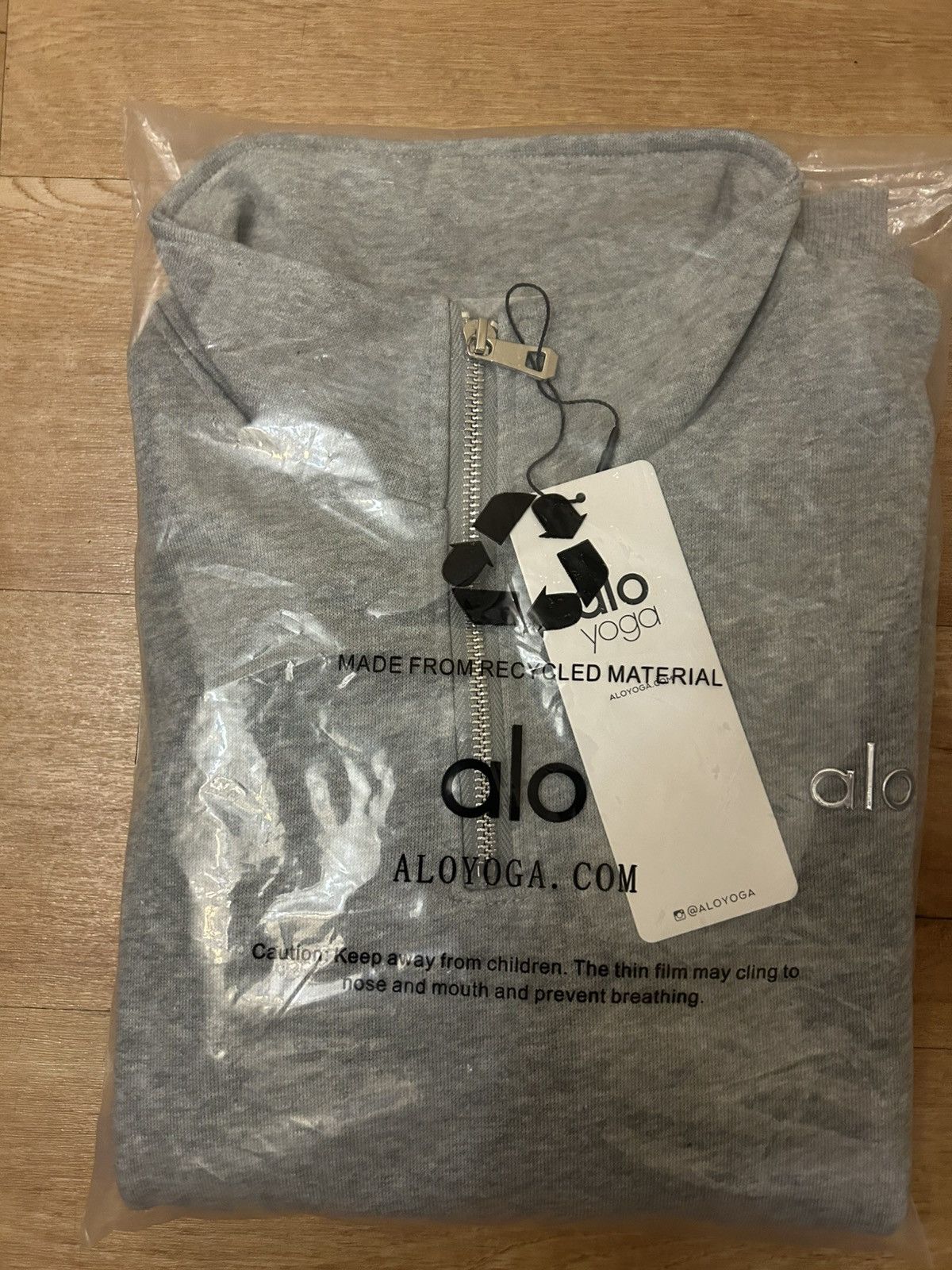 Alo Yoga Alo quater zip Size M / US 6-8 / IT 42-44 - 7 Thumbnail