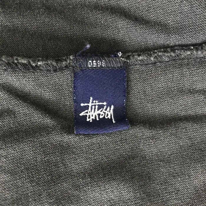 Stussy Vintage 90’ STUSSY SKATEBOARD Faded Trash Tee Shirt Size US L / EU 52-54 / 3 - 7 Thumbnail