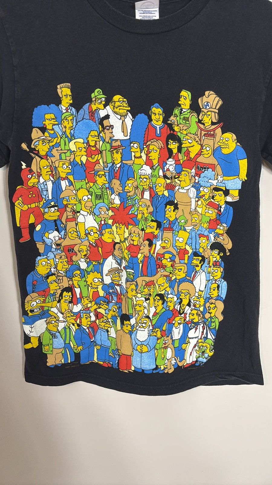 The Simpsons Vintage Simpsons Character Cast Shirt Size US S / EU 44-46 / 1 - 2 Thumbnail