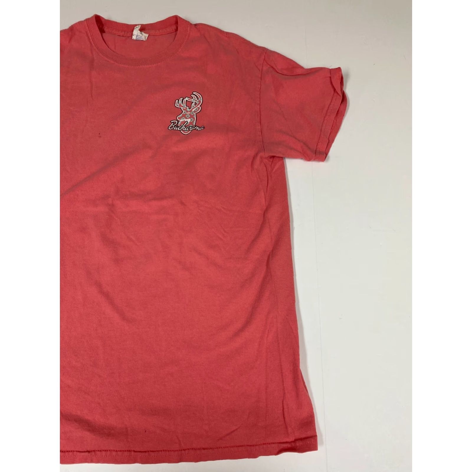 Gildan Georgia Wildlife Mens Shirt M Buckarama Georgia Wildlife Shirt Mens Color Pink Size US M / EU 48-50 / 2 - 2 Thumbnail