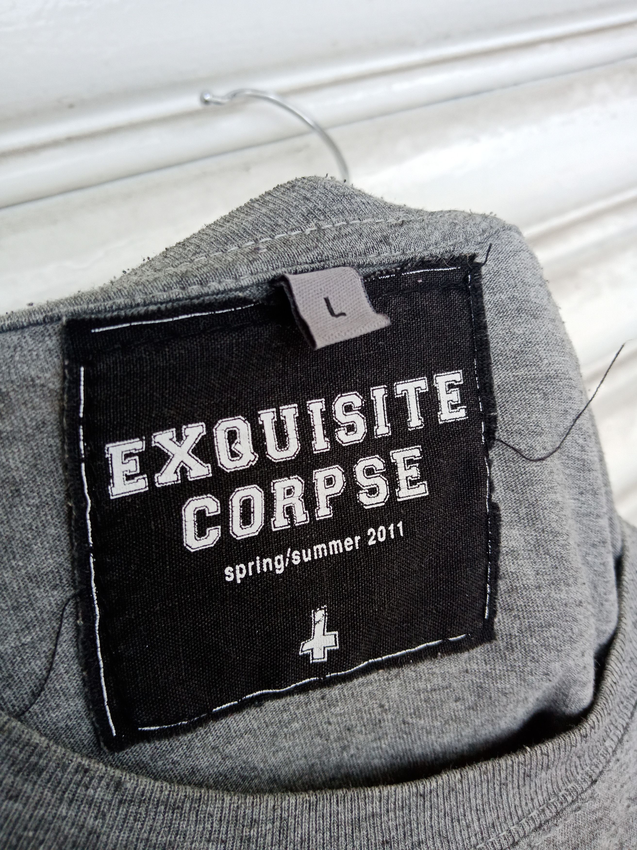 In The Attic SS2021 Equisite Corpse Fucking Human Size US L / EU 52-54 / 3 - 5 Thumbnail