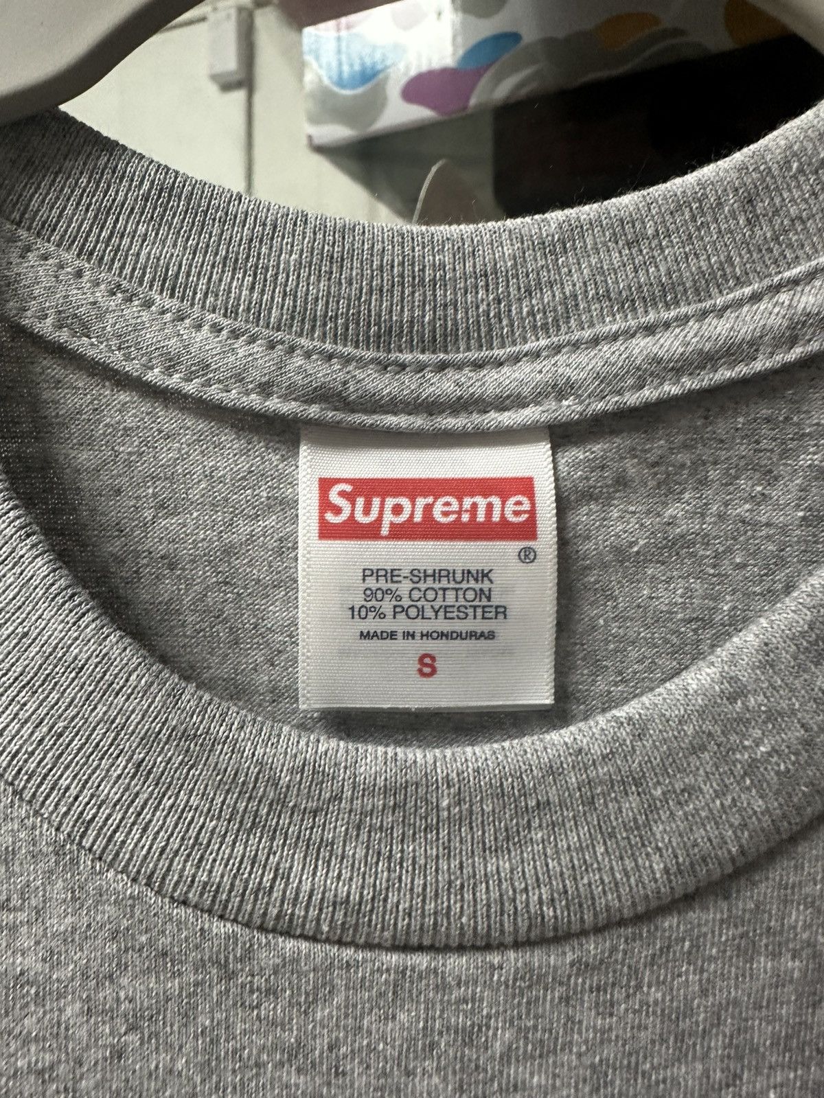 Supreme Supreme ‘Skull Tee’ (Grey) Size US S / EU 44-46 / 1 - 3 Thumbnail