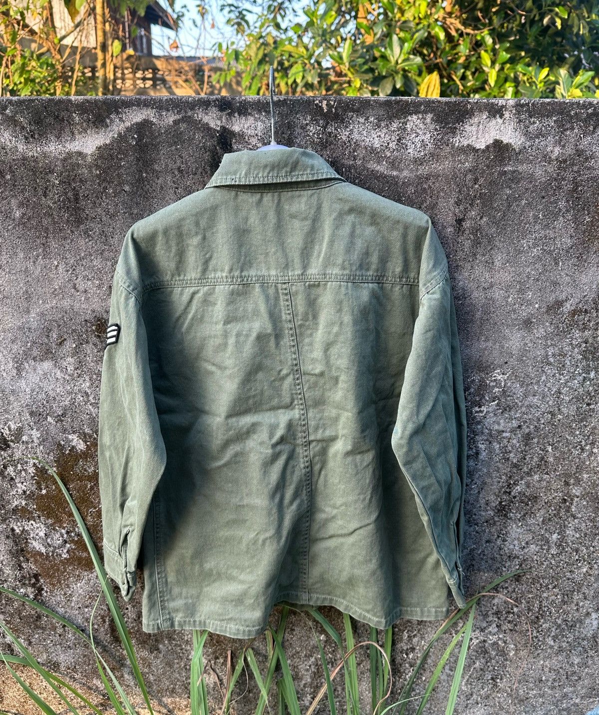 Japanese Brand George is army Military shirts Size US M / EU 48-50 / 2 - 5 Thumbnail