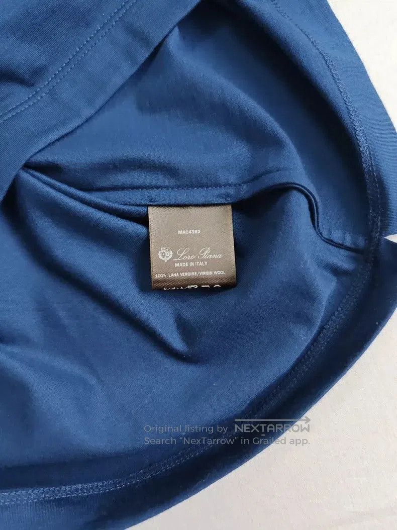 Loro Piana Loro Piana The Gift of Kings Kim T-shirt. Size US XL / EU 56 / 4 - 4 Thumbnail