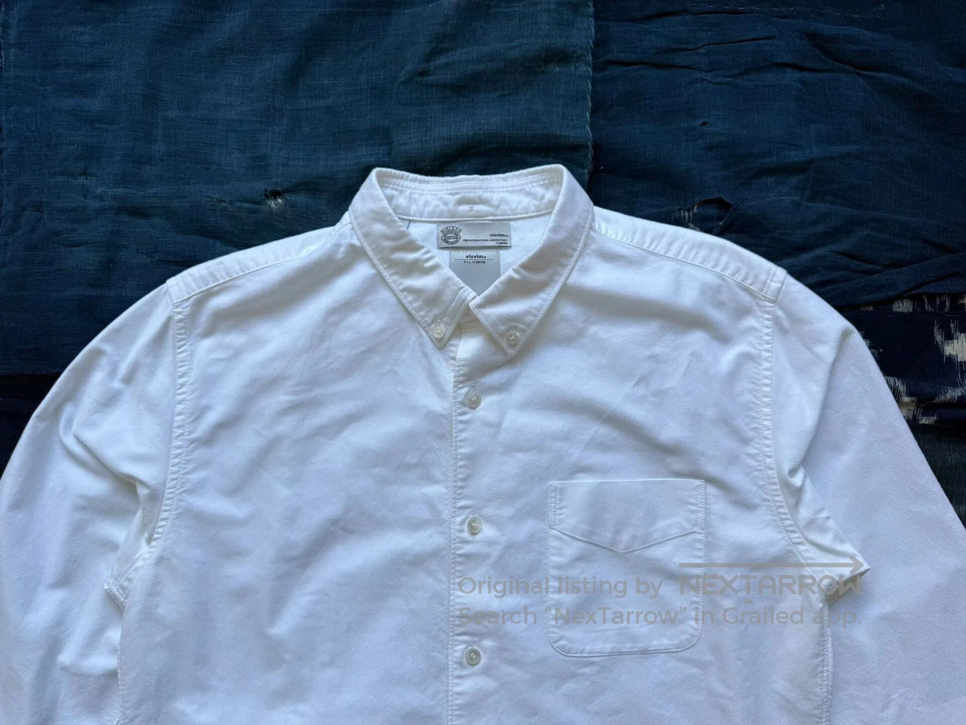 Visvim VISVIM Stars Shirt Giza Long Sleeve. Size US L / EU 52-54 / 3 - 5 Thumbnail