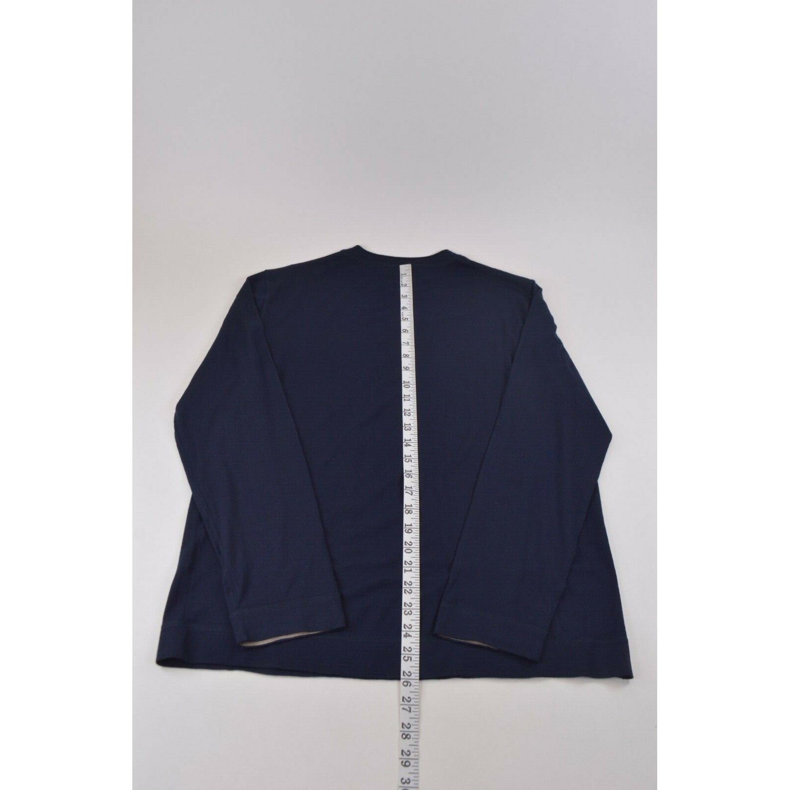 Brunello Cucinelli Brunello Cucinelli Sweater Size US S in Blue Size US S / EU 44-46 / 1 - 7 Thumbnail