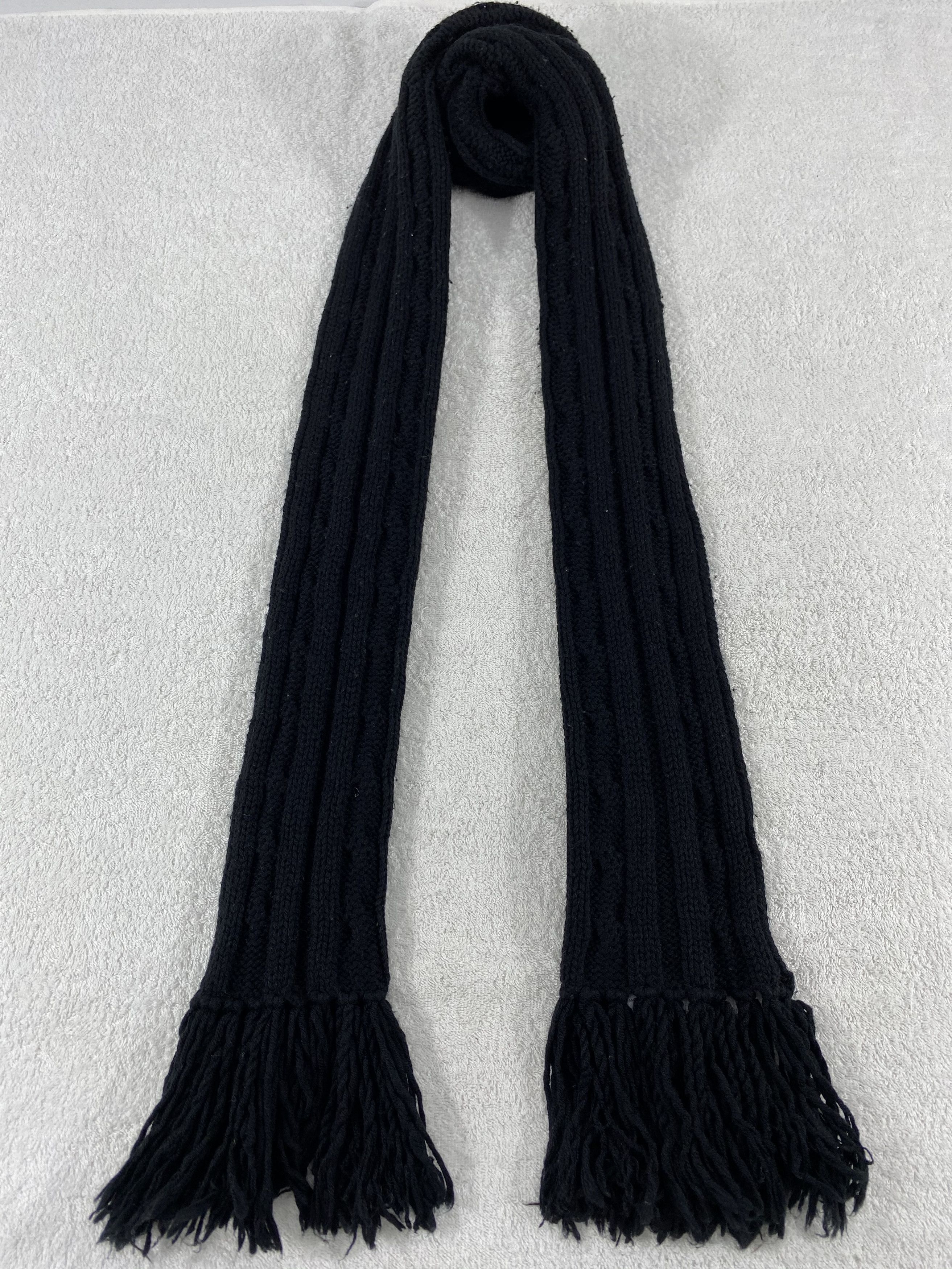 Calvin Klein Vintage Calvin Klein Scarf/Muffler/Neckwear MF718 Size ONE SIZE - 1 Thumbnail