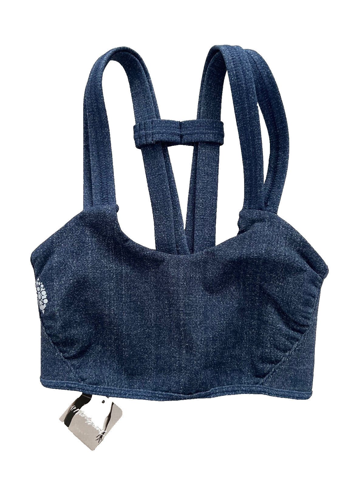 Free People Free People Movement On the Radar Bra Deepest Navy ( XS/S ) Size XS / US 0-2 / IT 36-38 - 2 Thumbnail