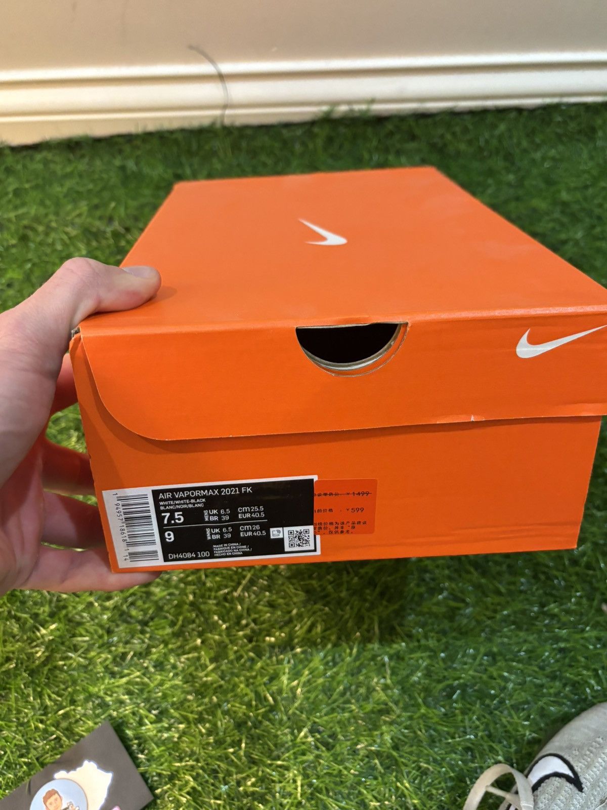 Nike Nike vapor max 2021 FK Size US 7.5 / EU 40-41 - 7 Thumbnail