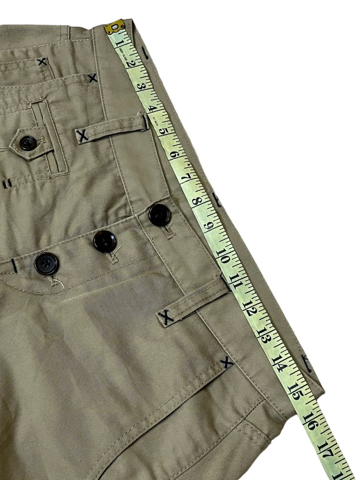 PPFM JAPANESE BRAND PPFM LOW RISE CHINOS PANT Size US 31 - 6 Thumbnail