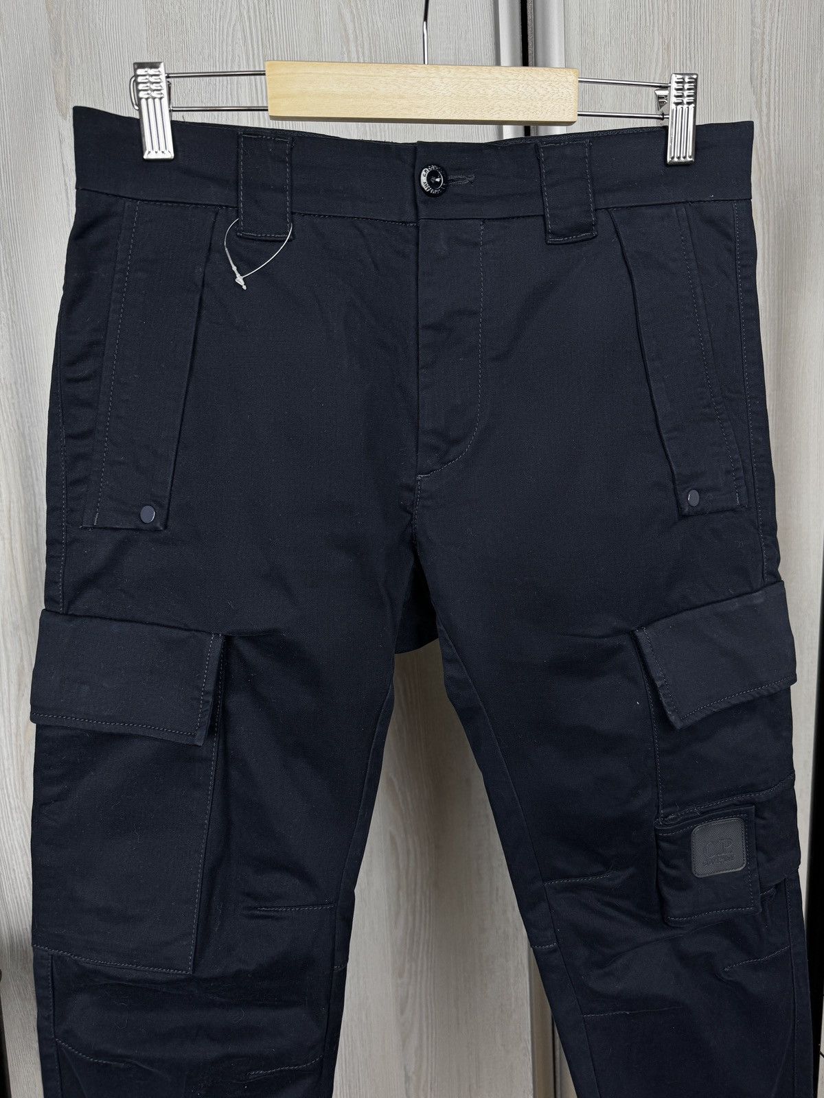 Company Metropolis Series Navy Blue Utility Cargo Pants