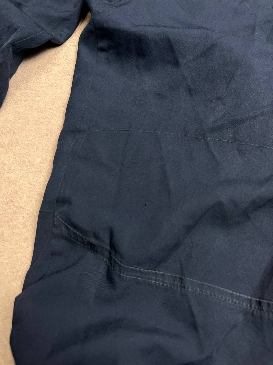 Nike × Vintage Vintage Nike Shox Baggy Nylon Trackpants Y2K S Size US 31 - 6 Thumbnail