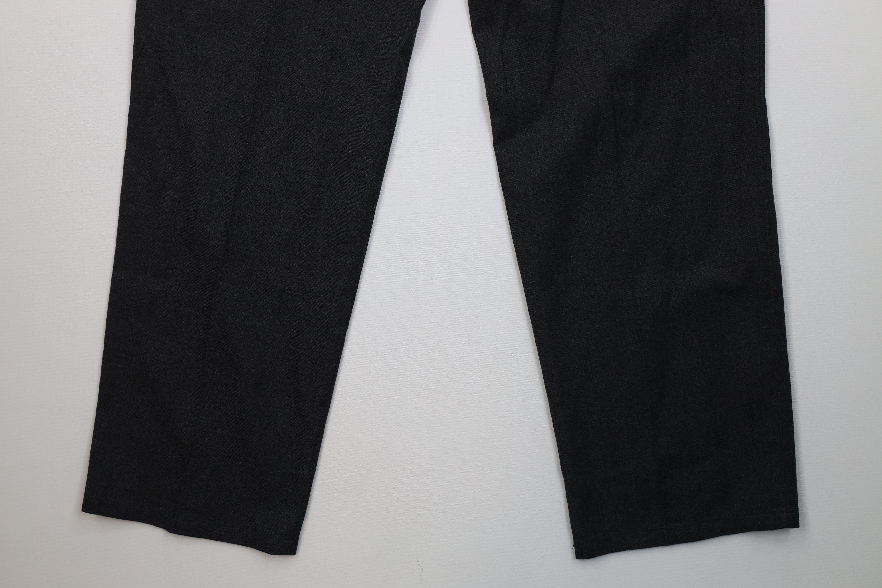 Vintage Vintage 90s Streetwear Wide Leg Chino Pants Trousers Gray Size US 34 / EU 50 - 11 Thumbnail