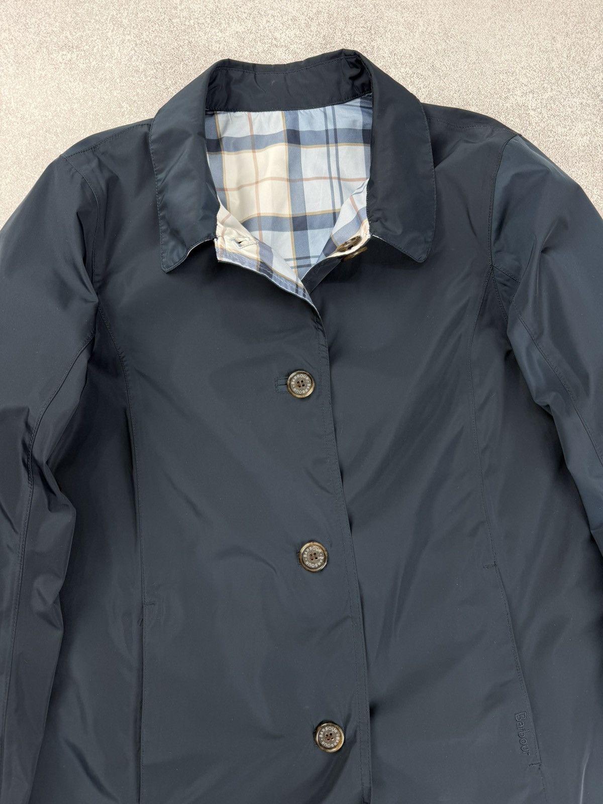 Barbour Barbour Babbity Reversible Trench Coat Jacket Size Uk12 Size M / US 6-8 / IT 42-44 - 11 Thumbnail