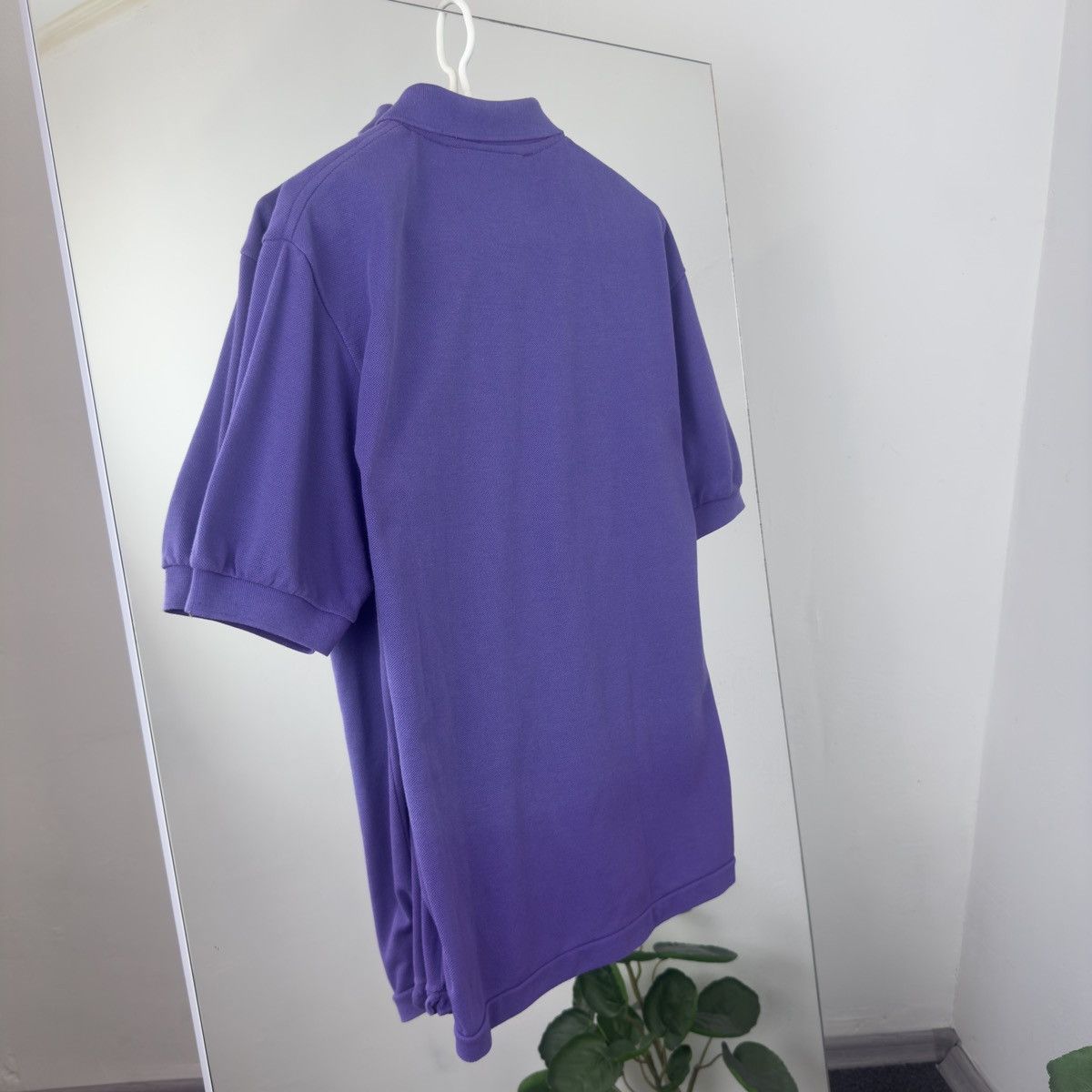 Lacoste Lacoste Chemise Polo Vintage Purple Mini Crocodile Size US XL / EU 56 / 4 - 6 Thumbnail