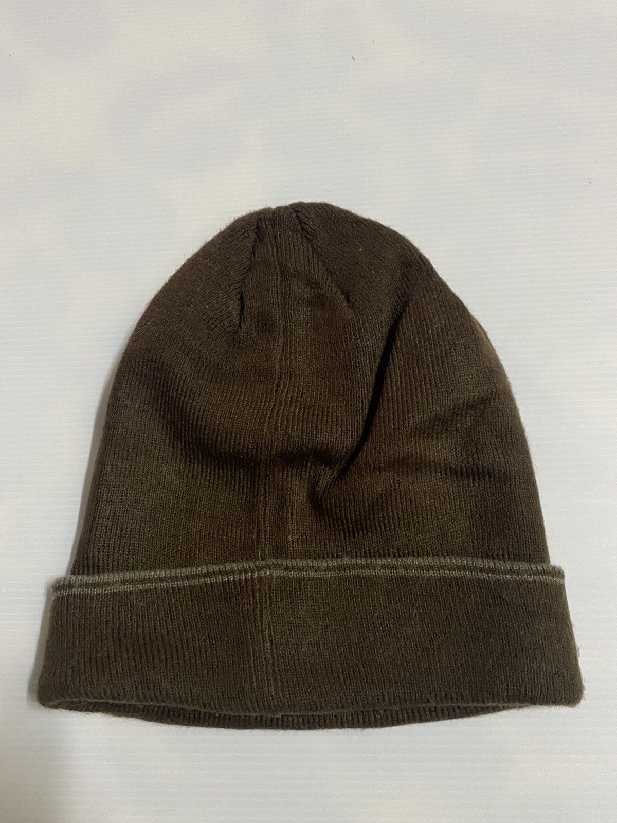 Nike Nike Small Logo Embroidery Beanie Hat Size ONE SIZE - 3 Thumbnail