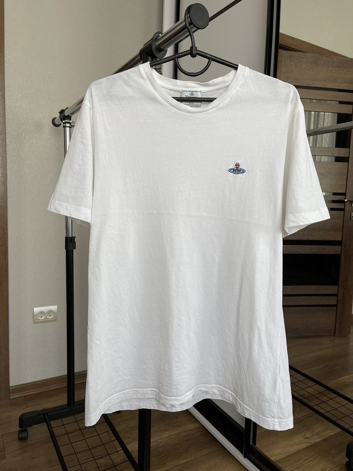 Vivienne Westwood Vivienne Westwood Basic T-Shirt Tee Size US L / EU 52-54 / 3 - 3 Thumbnail