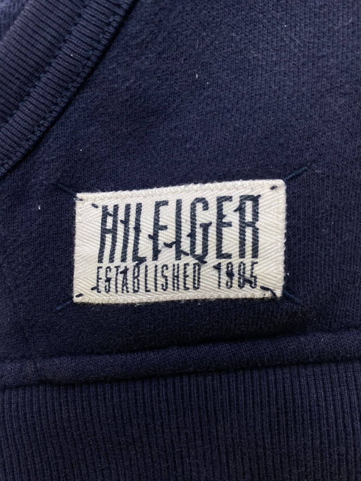 Tommy Hilfiger Tommy Hilfiger Hoodie Fullzip Sun Faded Size Large Size US L / EU 52-54 / 3 - 6 Thumbnail