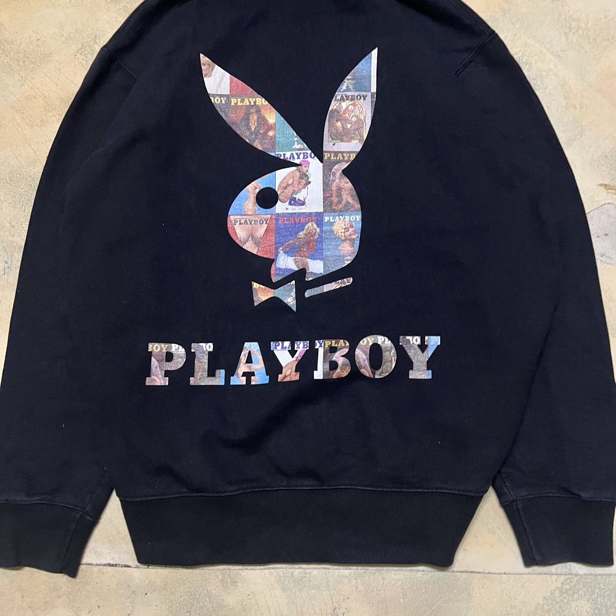 Playboy Playboy x I am not a human being Big Logo Hoodie Size US XL / EU 56 / 4 - 4 Thumbnail