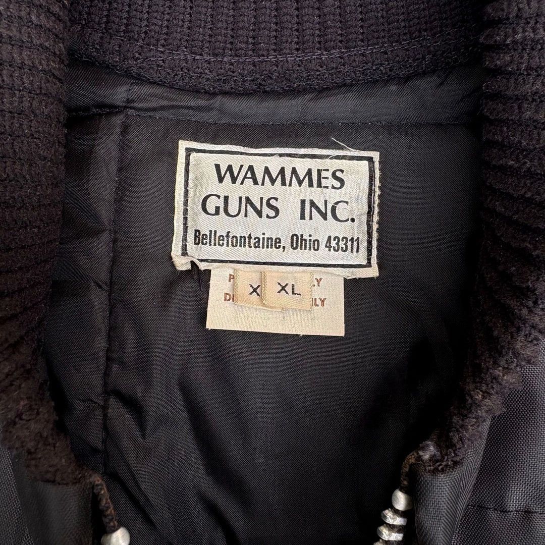 Vintage 1970s 1960 60s True Vintage Black USA Made Hunting Jacket Size US XXL / EU 58 / 5 - 6 Thumbnail