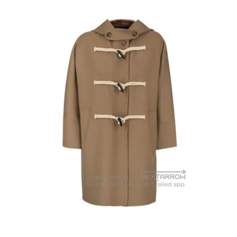 MaxMara Khaki Women's Coat for Fall .