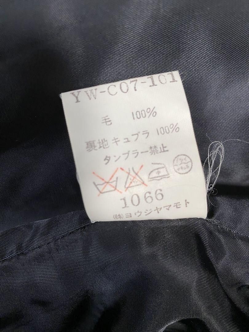 Yohji Yamamoto Y’s Yohji Yamamoto Chester Coat Size US XXL / EU 58 / 5 - 7 Thumbnail
