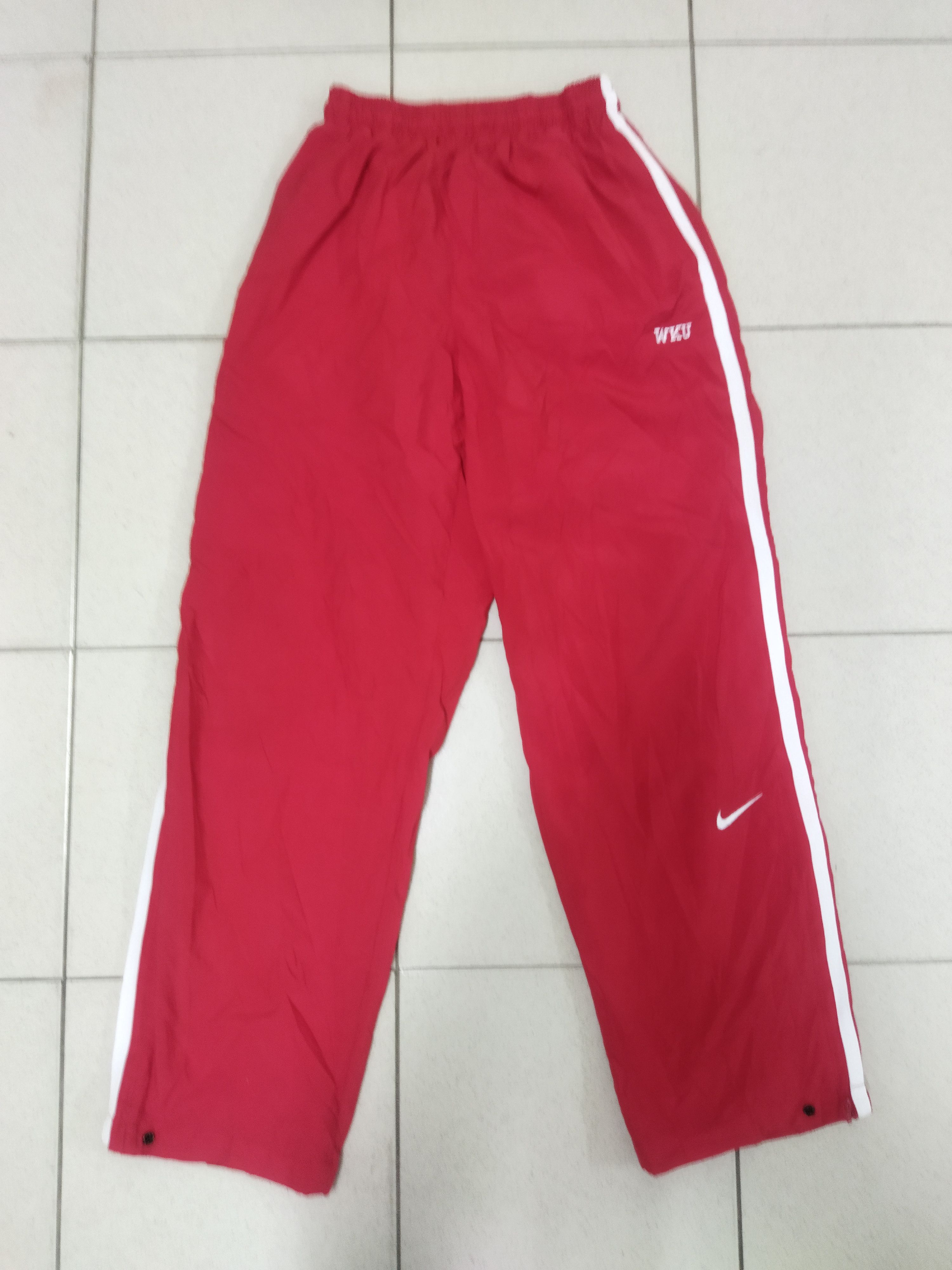 Nike Vintage Nike team baggy trackpant Size US 30 / EU 46 - 1 Thumbnail