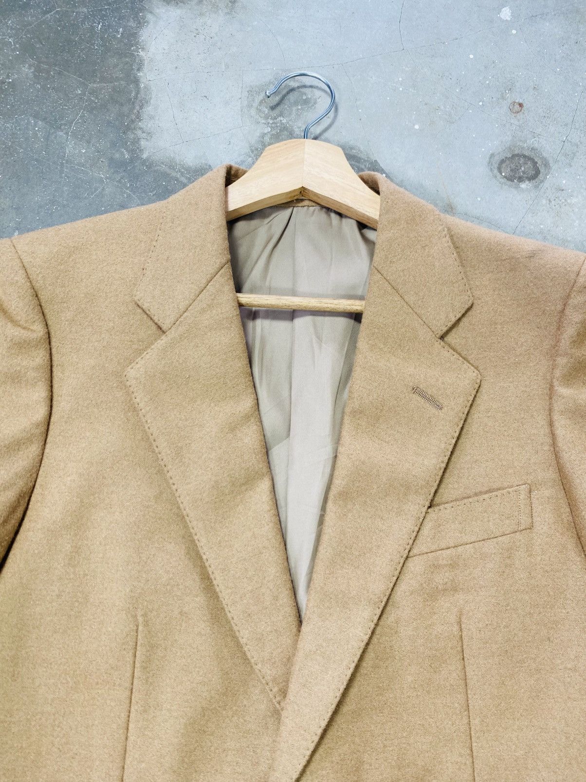 Yves Saint Laurent Vintage Yves Saint Lauren Pour Homme Blazer Size US M / EU 48-50 / 2 - 7 Thumbnail