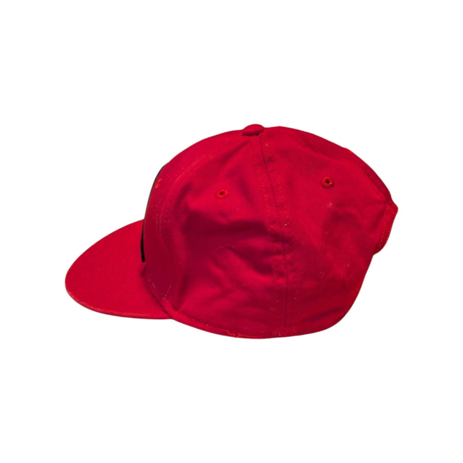Honda Honda Factory FX Snapback Hat Red Black Racing Driving Cars Size ONE SIZE - 2 Thumbnail