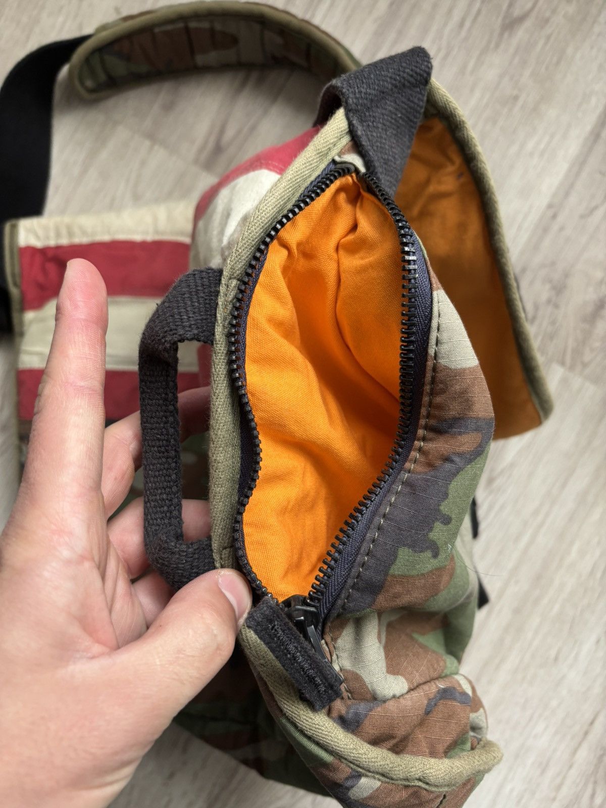 Denim & Supply Ralph Lauren Ralph Lauren Stars And Stripes Camouflage Military Bag Size ONE SIZE - 19 Thumbnail