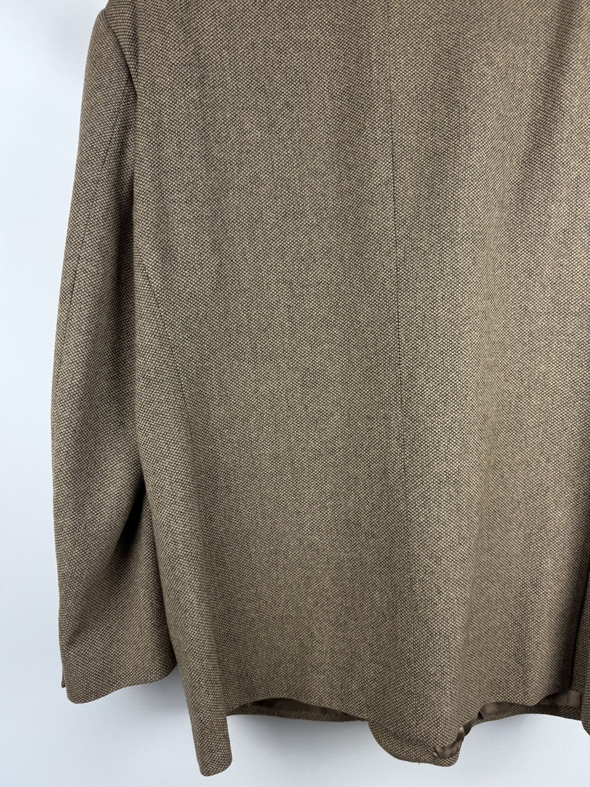 Polo Ralph Lauren Polo By Ralph Lauren Vintage Tweed Blazer Jacket Sportcoat Size 46R - 19 Thumbnail