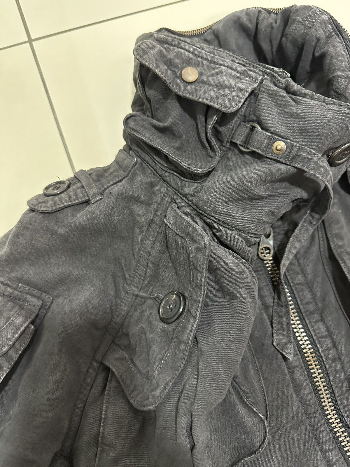 Share Spirit Homme Rare Share Spirit Homme Fish tale Parka Jacket Bono Type A-9 Size US S / EU 44-46 / 1 - 8 Thumbnail