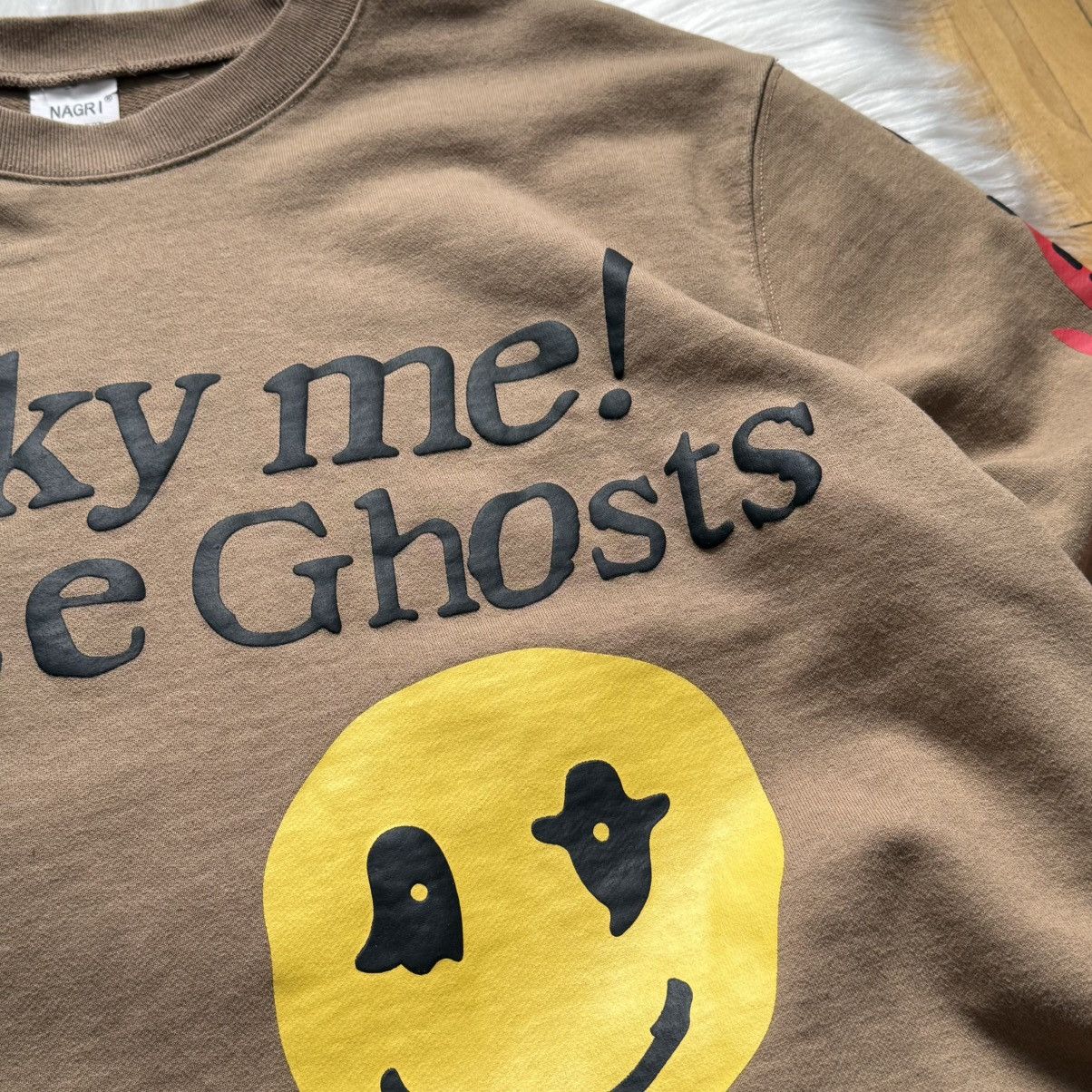 Band Tees 📌 Crazy Lucky Me I See Ghosts Y2K Rap Sweatshirt Size US XL / EU 56 / 4 - 6 Thumbnail