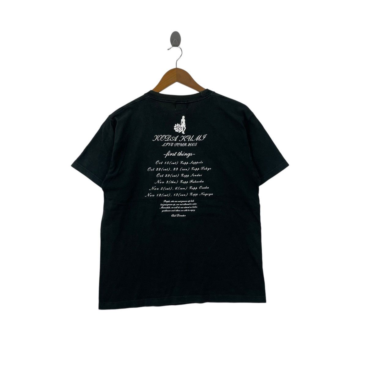 Japanese Brand Vintage Koda Kumi Live Tour Tee Shirt Size US M / EU 48-50 / 2 - 4 Thumbnail