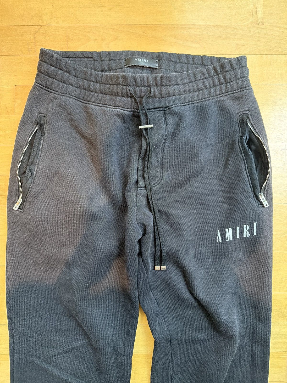 Amiri Amiri Black Dagger Sweatpants Size US 30 / EU 46 - 3 Thumbnail