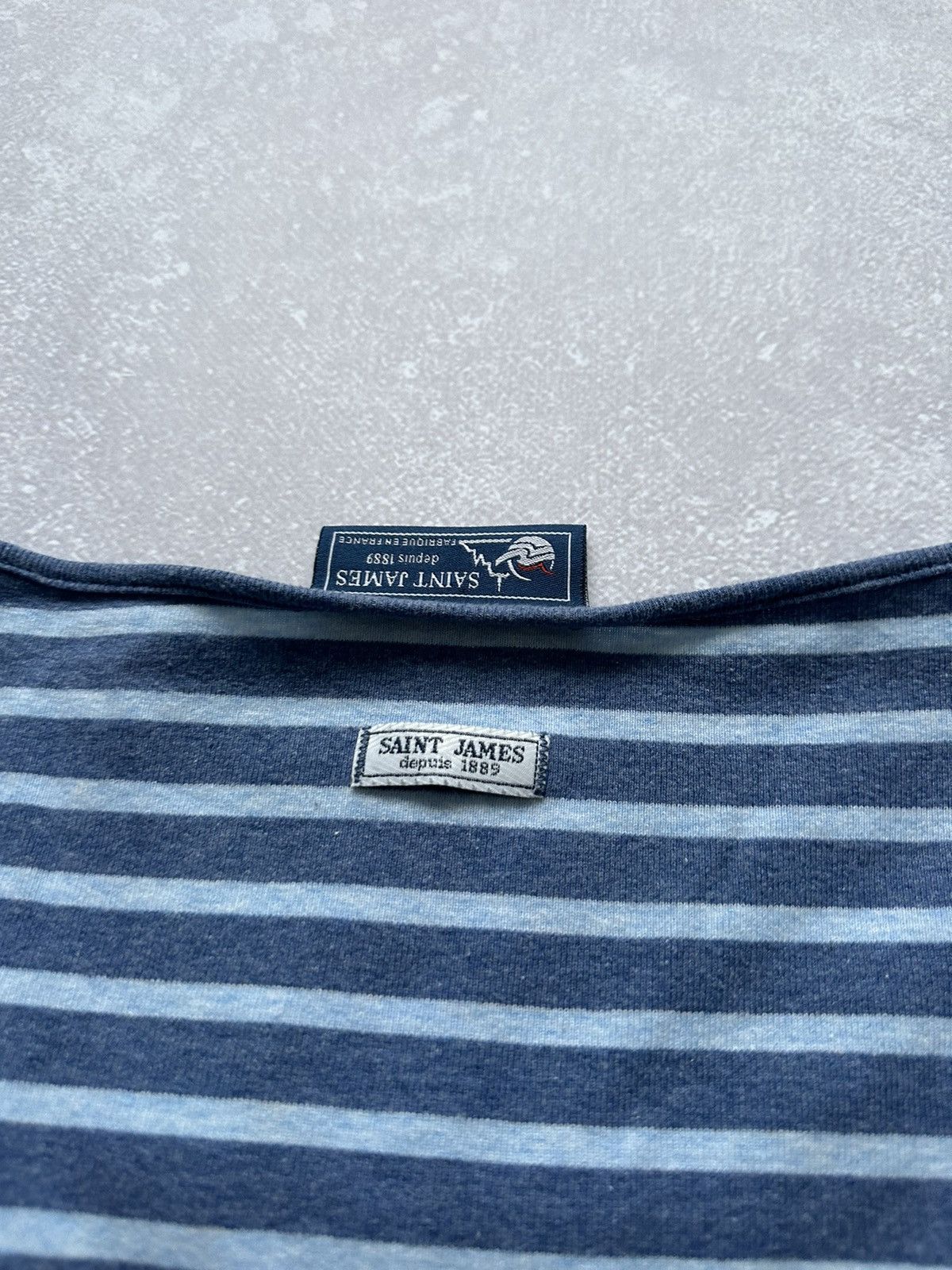 Saint James × Vintage Long sleeve Saint James made in France size 3-42 Size XL / US 12-14 / IT 48-50 - 12 Thumbnail