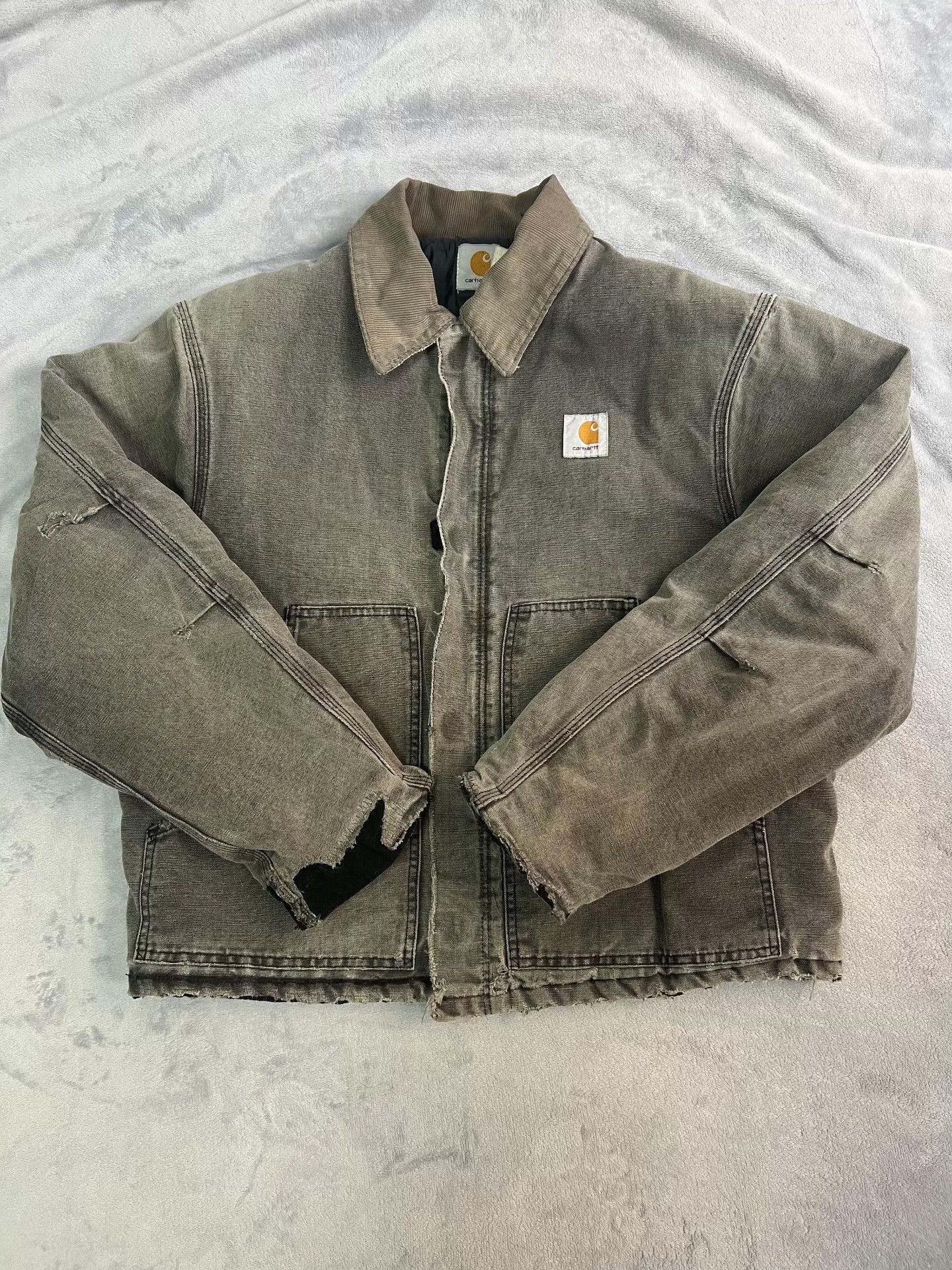 Carhartt Carhartt Vintage Black Light Jacket 46 Men Size US L / EU 52-54 / 3 - 1 Thumbnail