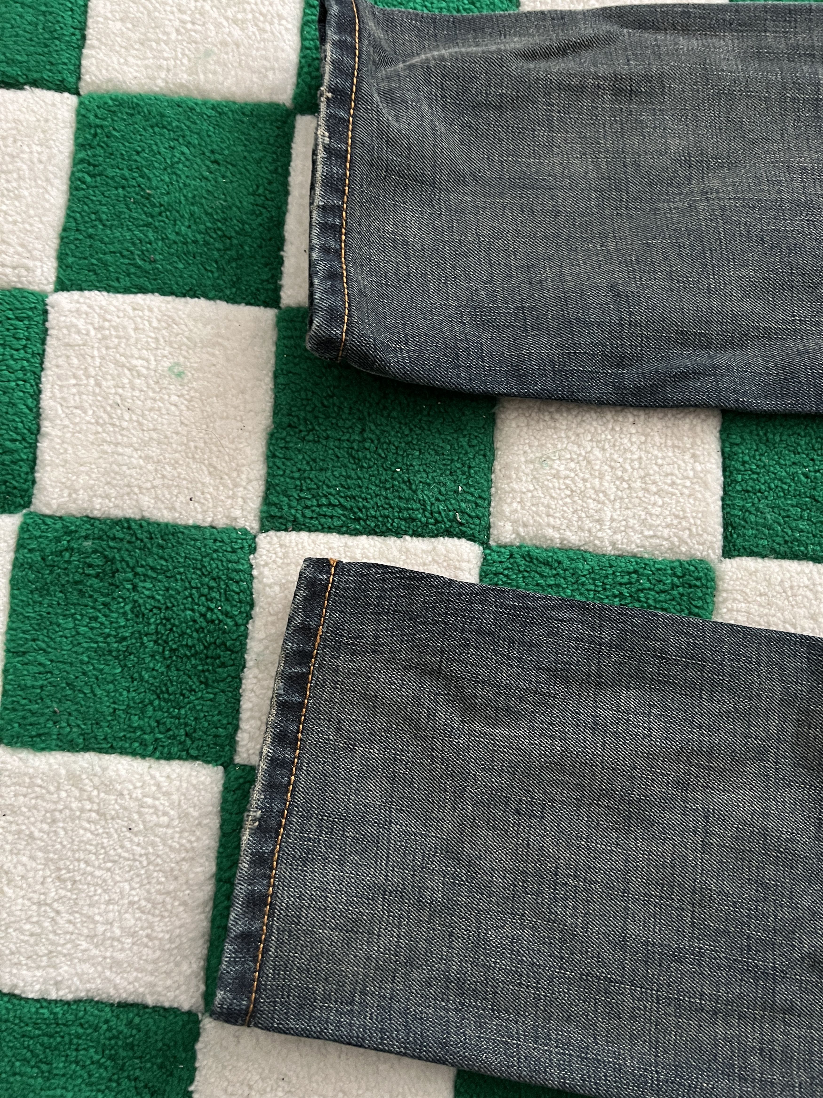 Japanese Brand Vintage Y2K Tribeca New York Japanese Denim Jeans Size US 30 / EU 46 - 11 Thumbnail