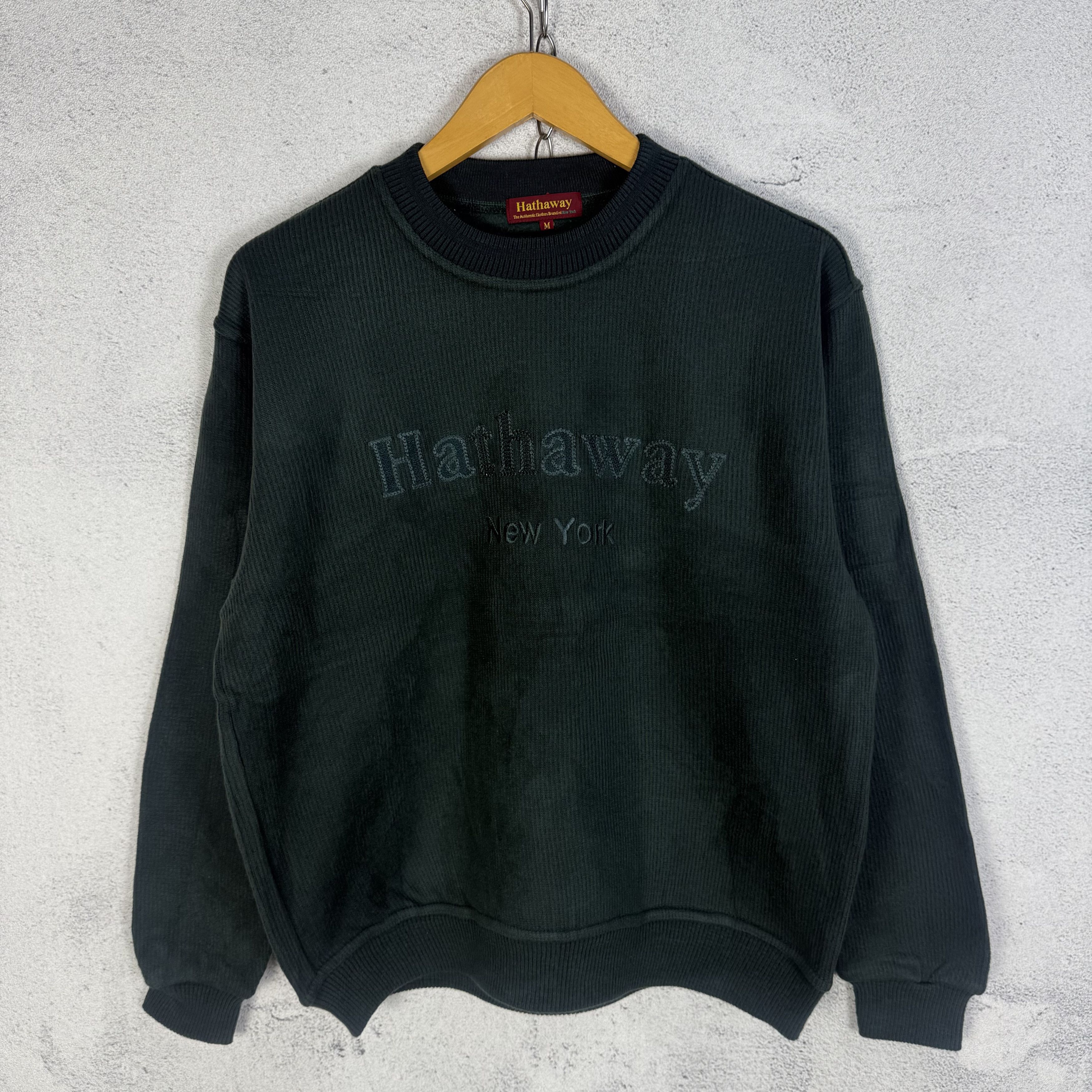 Hathaway Golf Vintage Hathaway New York Sweatshirt Crewneck Size US M / EU 48-50 / 2 - 1 Thumbnail