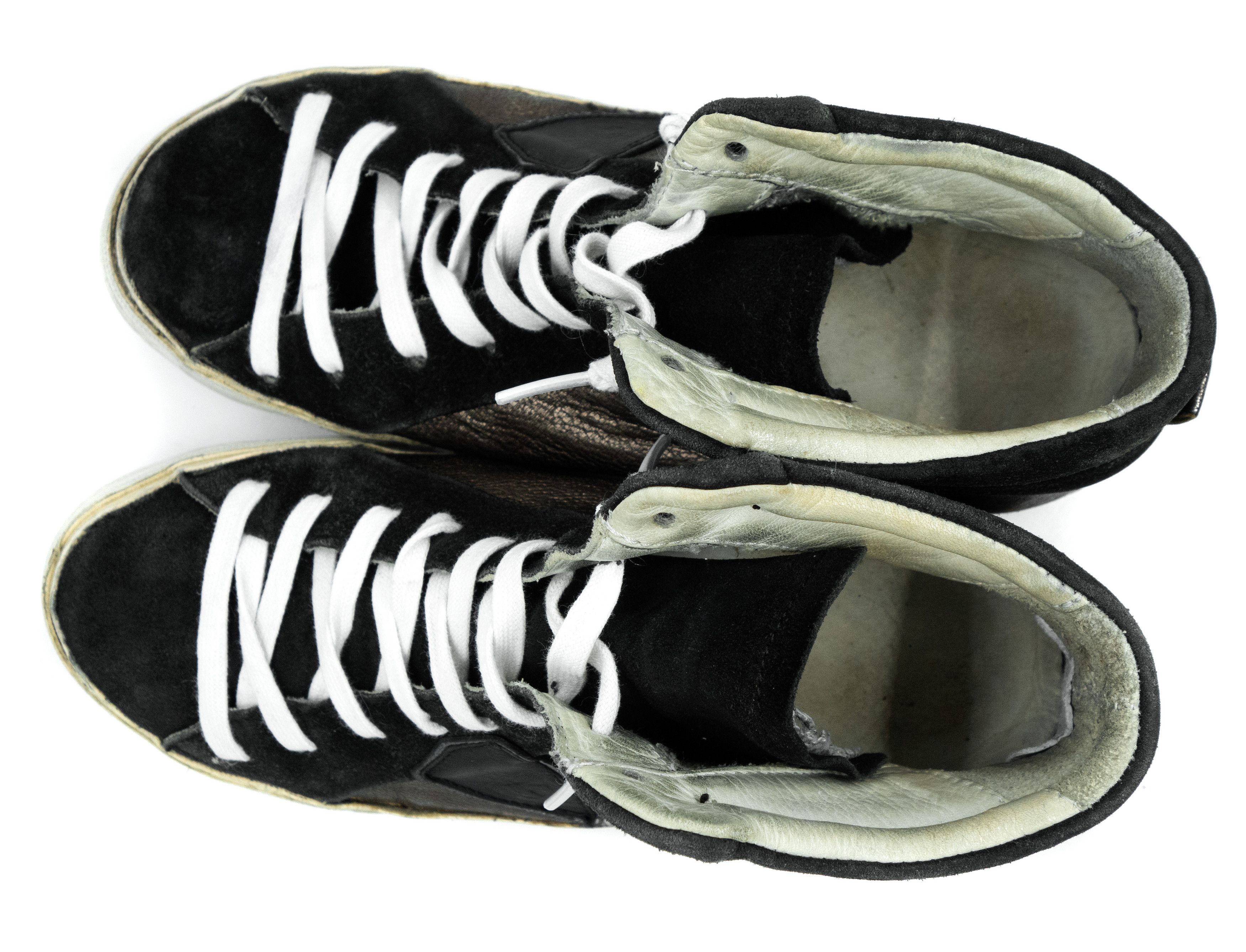 Philippe Model PRSX Grunge High Top Sneakers Size US 8 / IT 38 - 3 Thumbnail