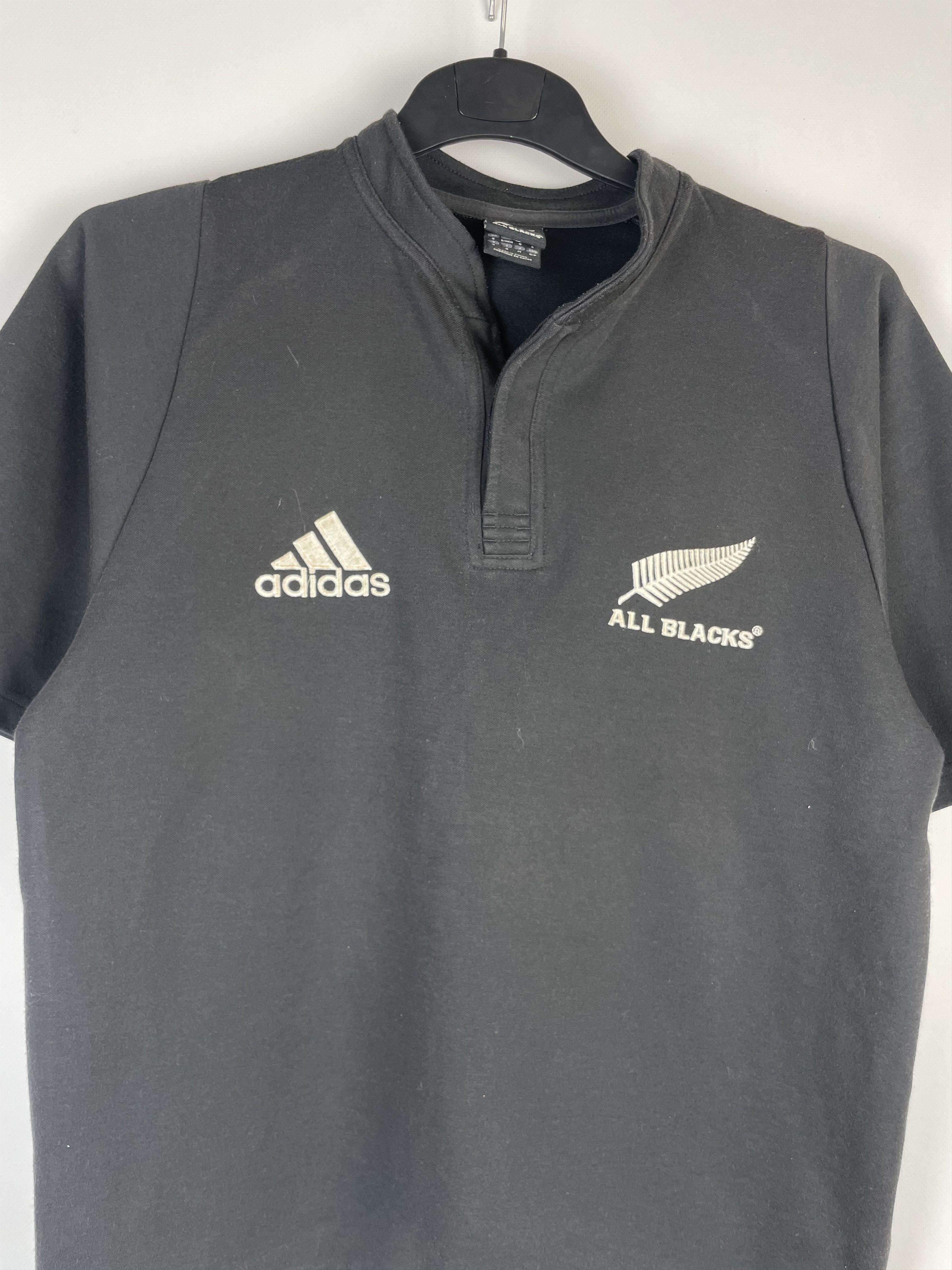 Adidas Adidas All Blacks Mens Rugby Jersey T-Shirt Tee Size US S / EU 44-46 / 1 - 3 Thumbnail
